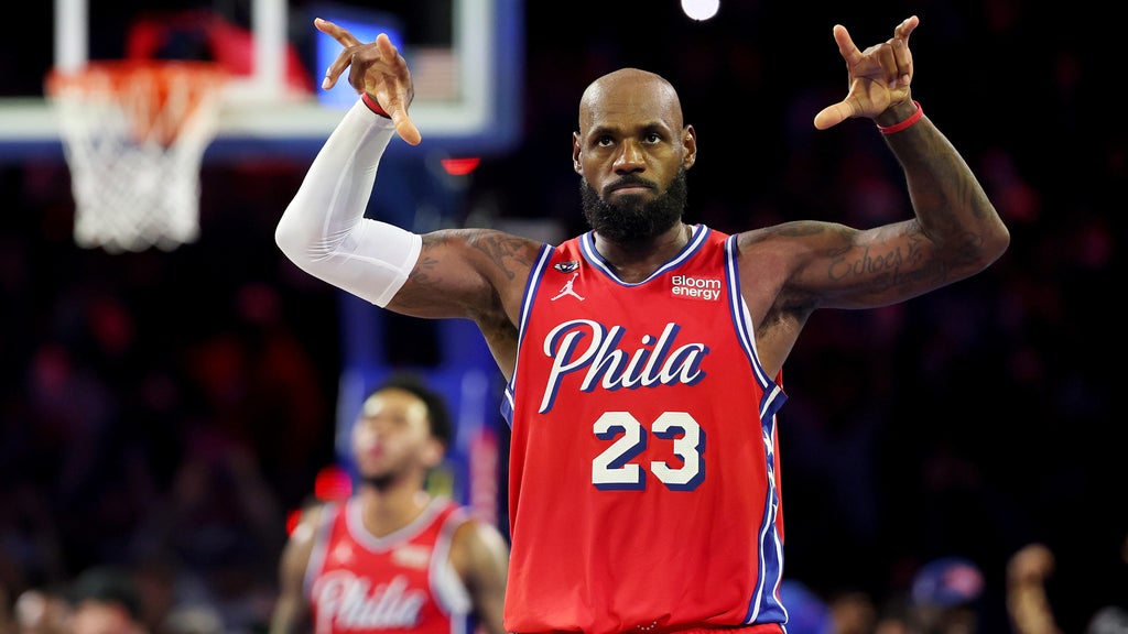 LeBron James scores 20 points to help Philadelphia 76ers beat New York Knicks for 2nd time this season — Media Sports news
