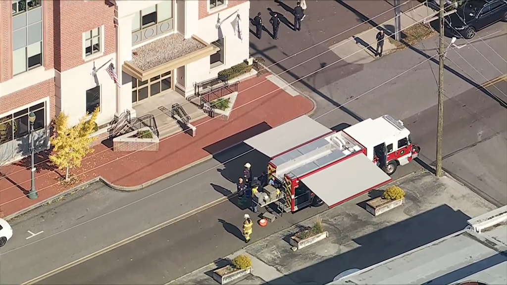 Suspicious substance found at government building in West Chester, Pennsylvania, under investigation — Media Health news