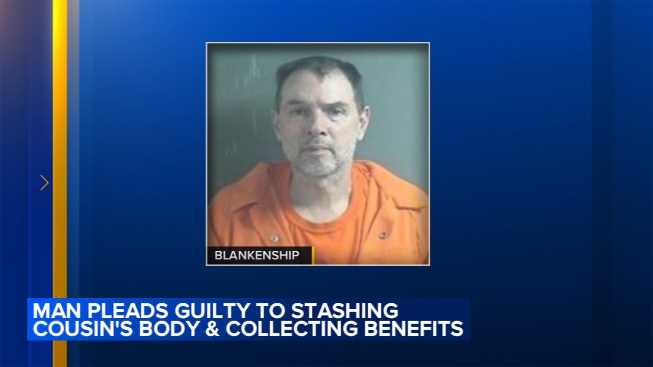 South Jersey man pleads guilty to hiding dead cousin's body in closet to collect benefits
       — Media Community news