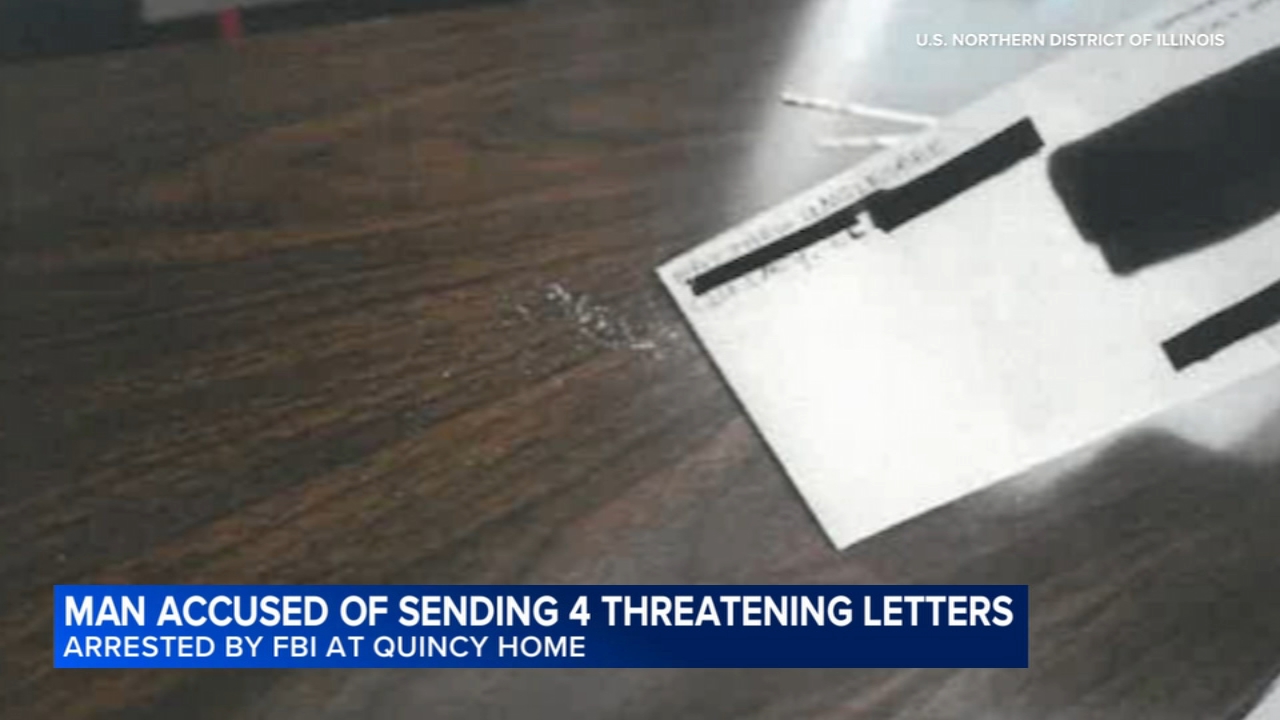 Man who allegedly sent white substance to members of Congress put his address on envelopes: DOJ
       — Media Community news
