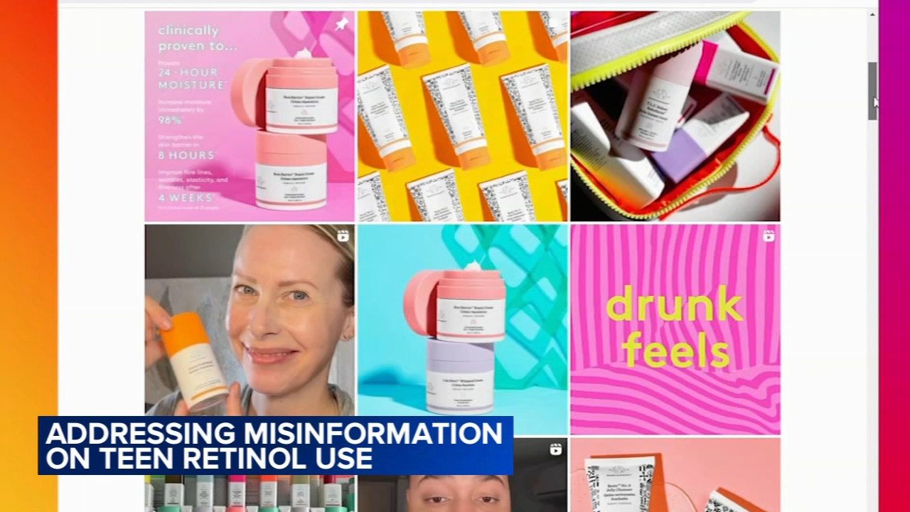 CHOP pediatrician warns teens against over-the-counter retinol skin care
       — Media Health news