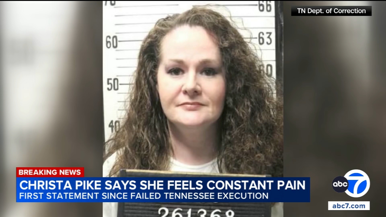 Christa Pike says she's 'recovering' after botched execution in new statement
       — Media Community news
