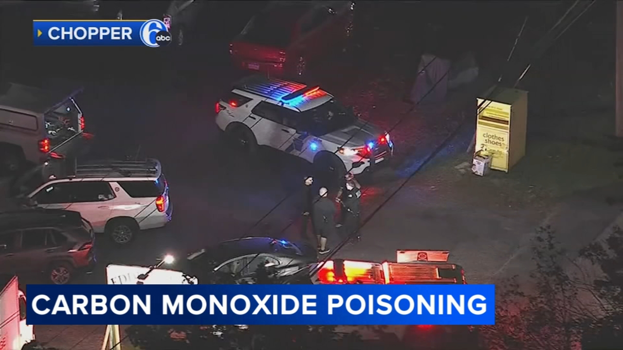 'Could've turned fatal': 4 sickened with CO poisoning were using generators after electric was cut
       — 6ABC Action News (Philadelphia)
