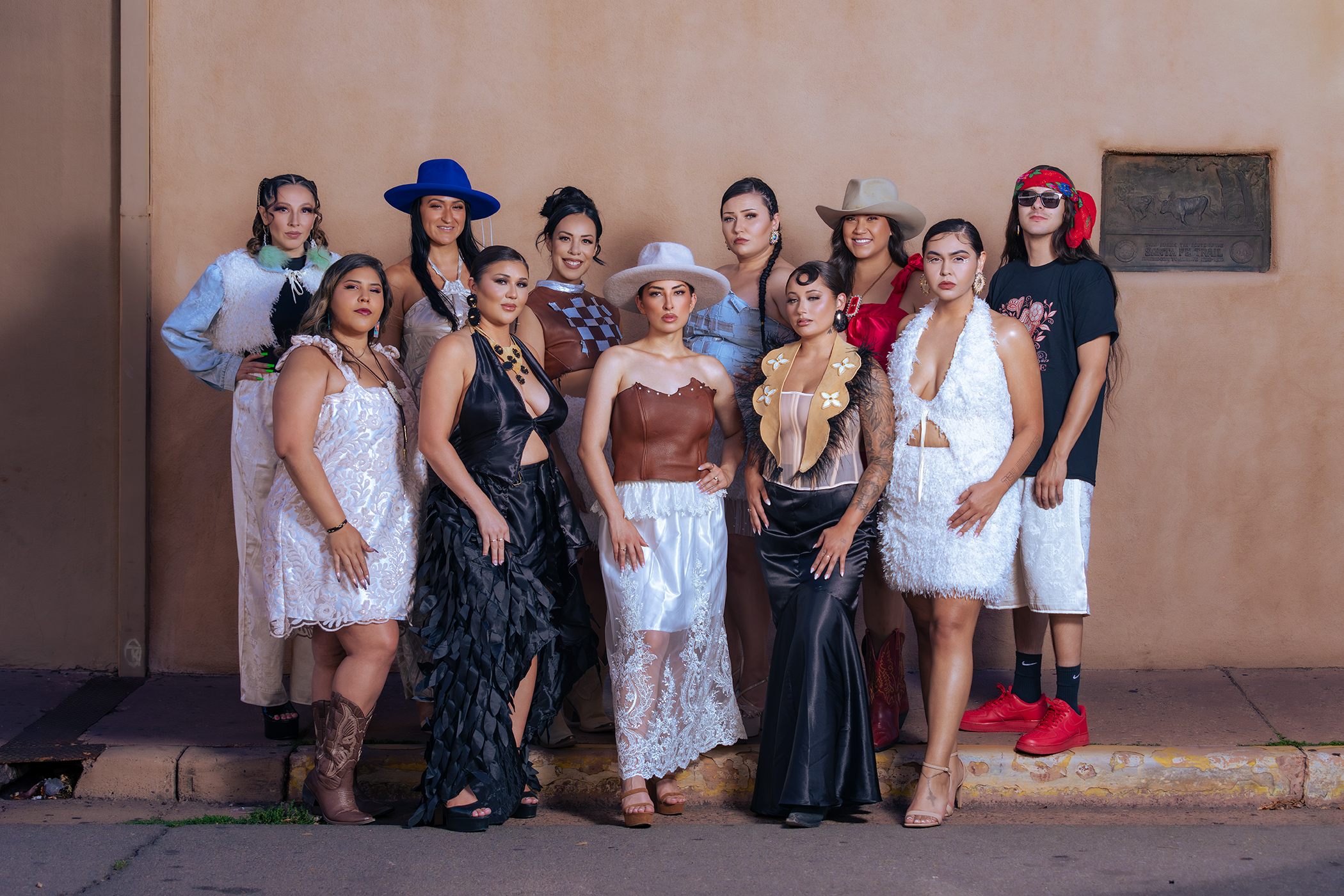 Artists bring Indigenous roots to life at Delaware Art Museum’s annual fashion show — Media Arts news