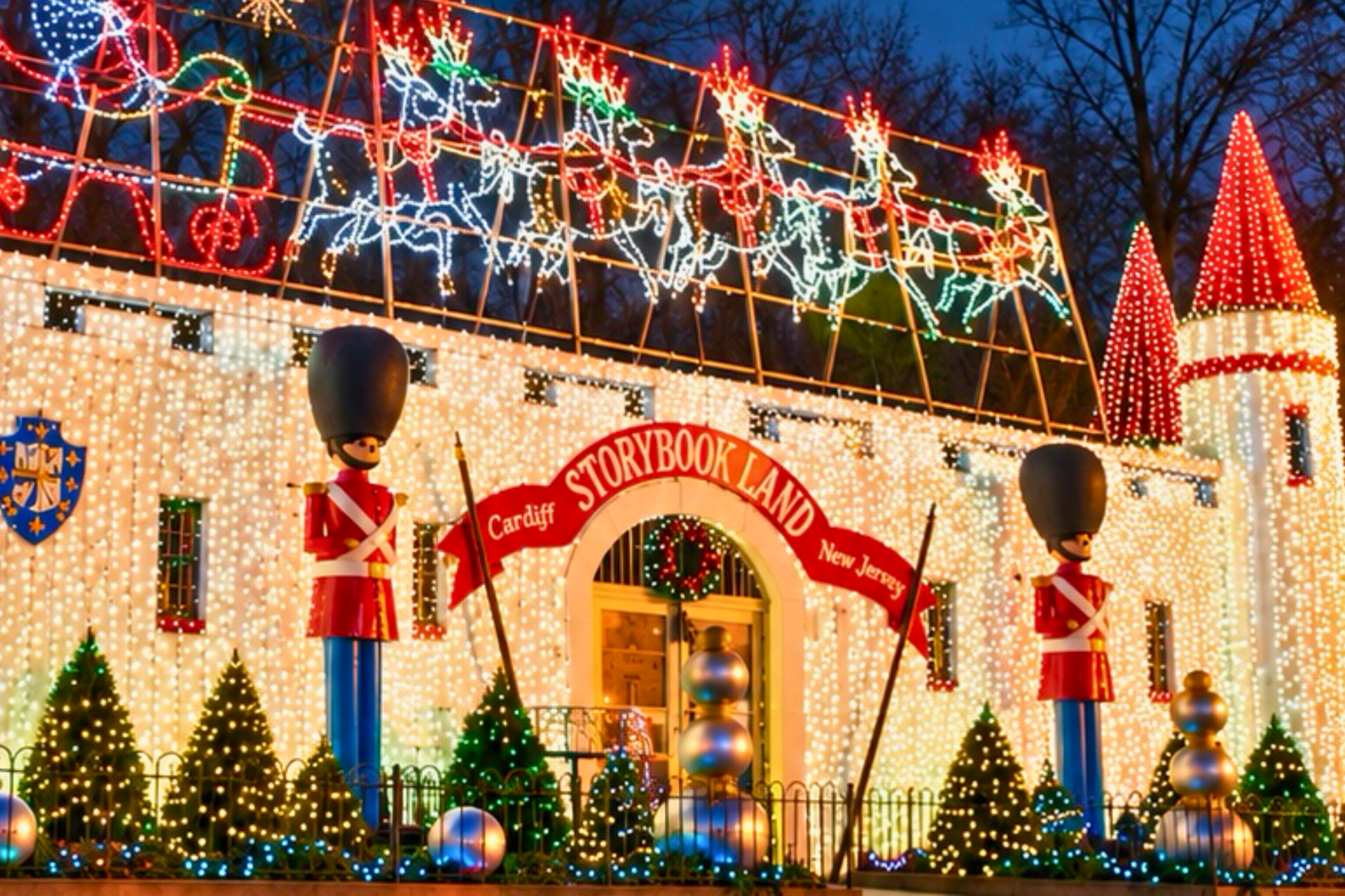 Storybook Land’s Christmas Fantasy will feature more than 1 million lights, Santa and holiday rides — Media Community news